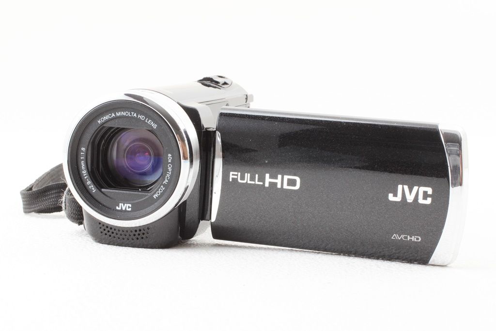 美品✨付属品多数 JVC ビクターエブリオ ビデオカメラ GZ-E180 美品 JVC Victor ビクター EVERIO エブリオ GZ-E180 ビデオ