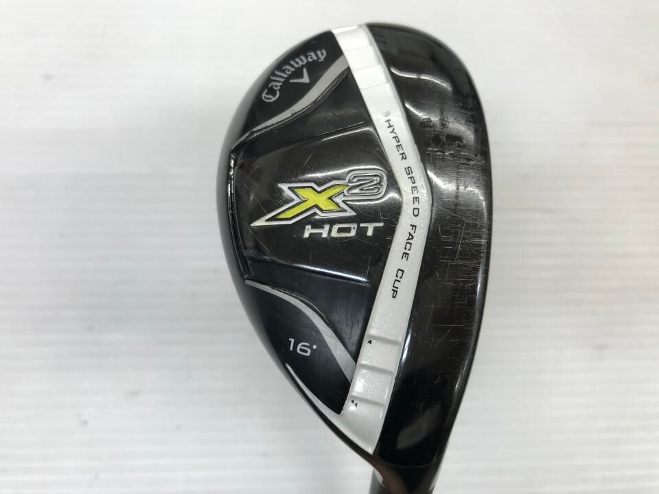 【即納】X2 HOT PRO | 16 | S200 | ダイナミックゴールド | 中古 | ユーティリティ | キャロウェイ