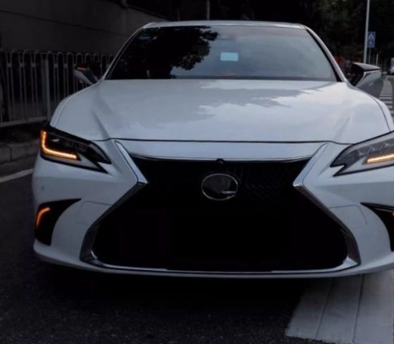レクサス ES ES260 30 レクサス ES200 2018年 ドレスアップ フロントフォグランプ 流れるウィンカー サイド 外装 FFCRYSTALESIA_COM