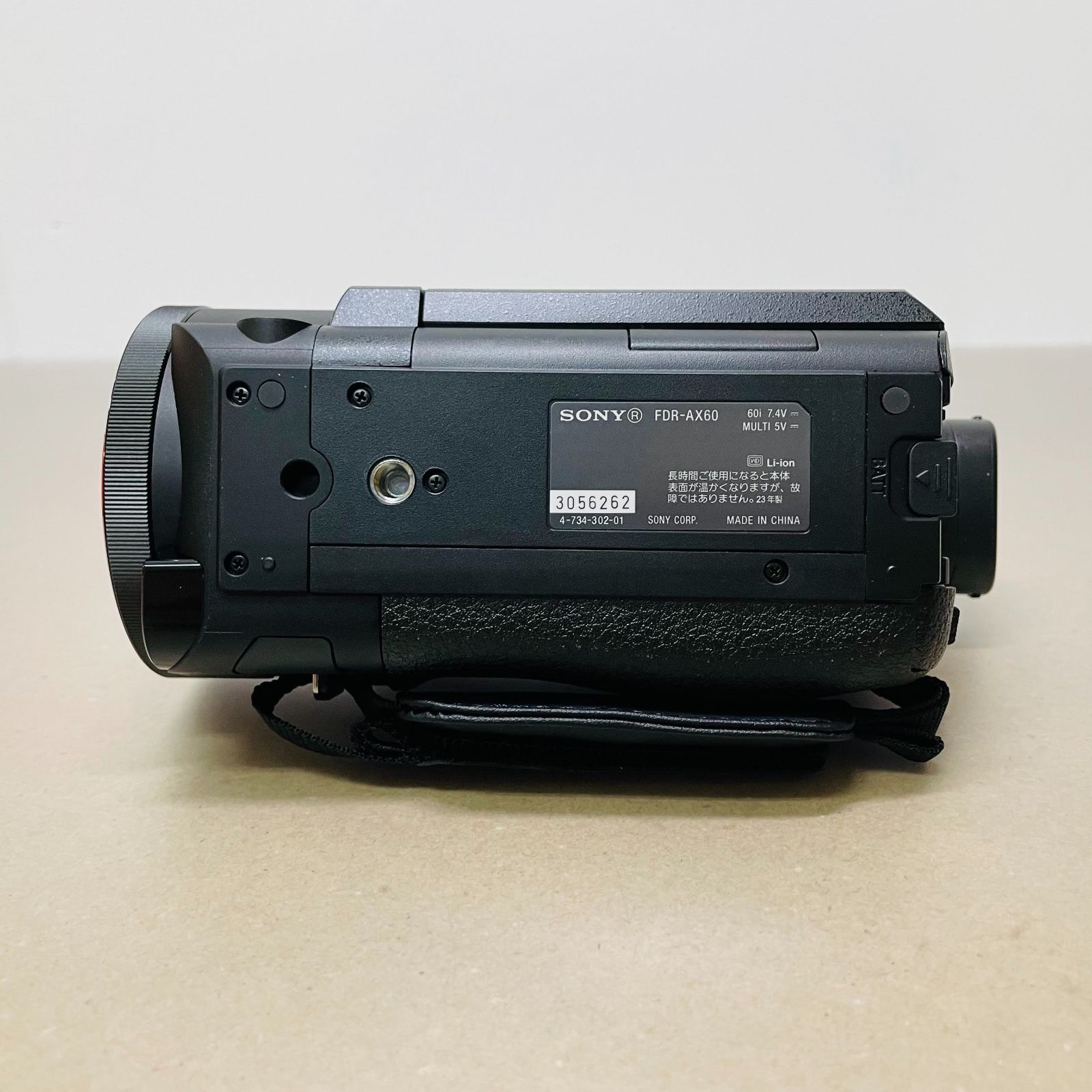 未使用 SONY ソニー デジタル4K ビデオカメラレコーダー 4K 