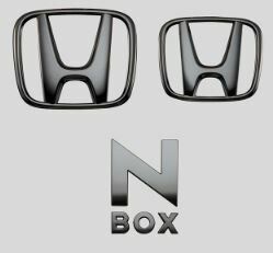HONDA ホンダ ブラックエンブレム ブラッククローム 08F20-32R-000B | honda純正 ホンダ純正 エンブレム ロゴ 車 交換 DIY 部