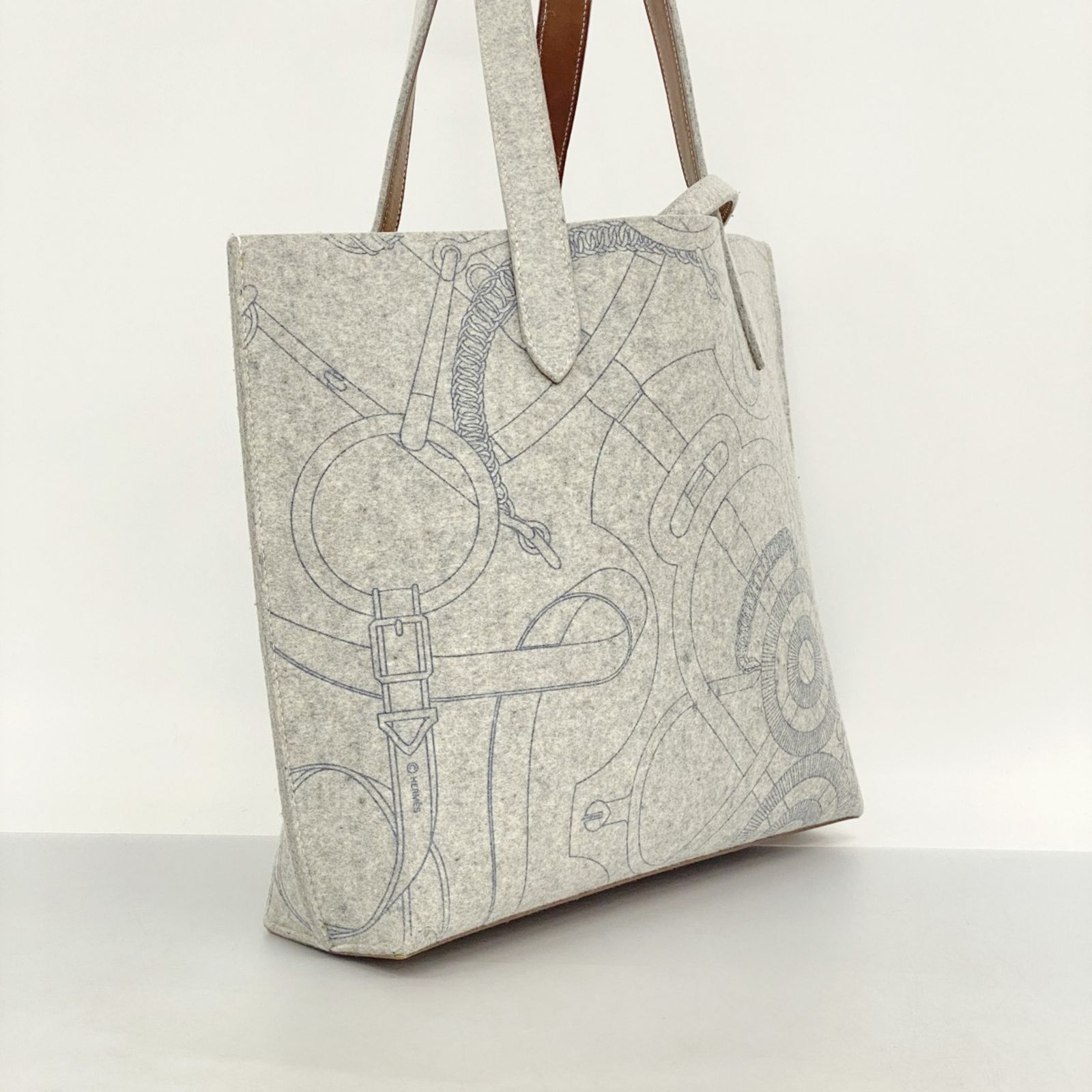 エルメス(Hermes) エルメス トートバッグ カリミMM フェルト