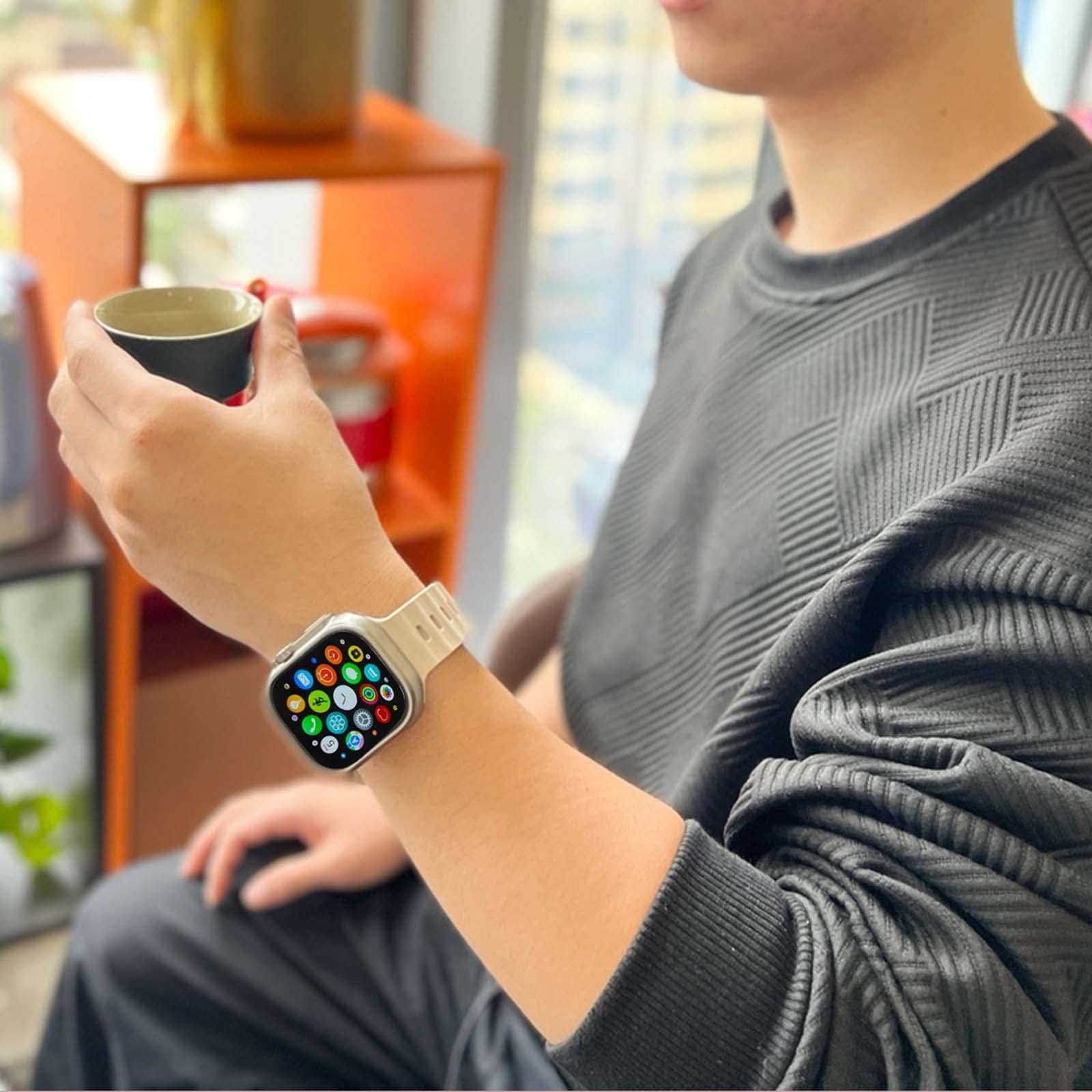新品 コンパチブル Apple Watch オーシャン バンド アップル