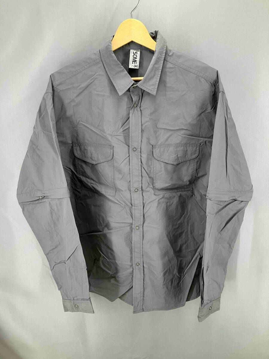CTC STORE ナイロンワークジャケット ダークグレー CTC STORE NYLON WORK JACKET | CTC STORE