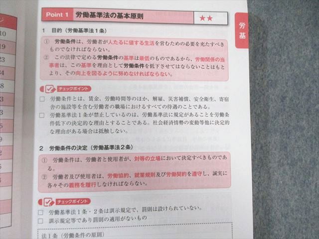 クレアール 社会保険労務士 コンプリーションノート1～3/セルフ