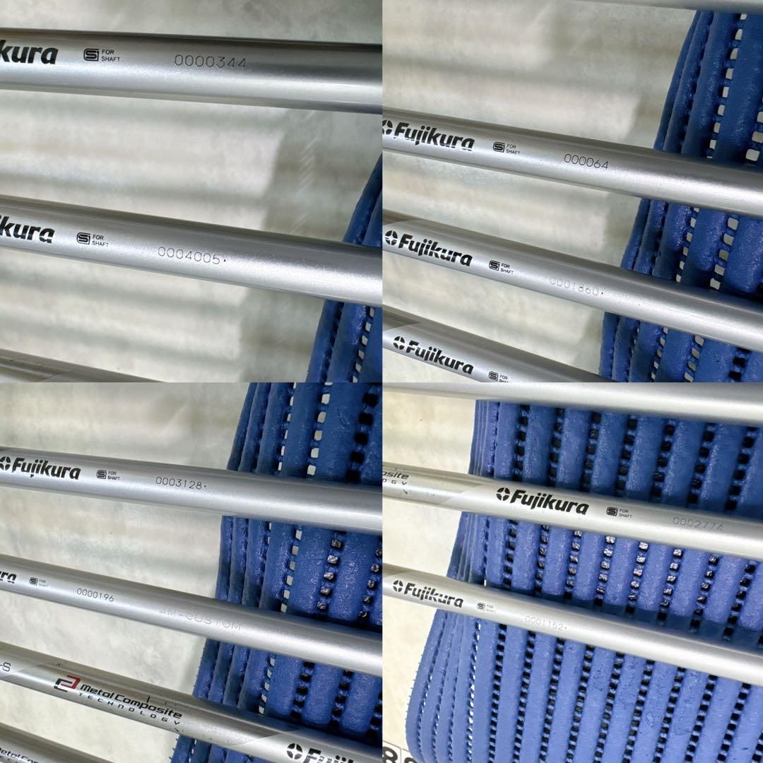 MCI 希少カスタム AKIRA KS-201 PROTOTYPEアイアン ウェッジ 8本