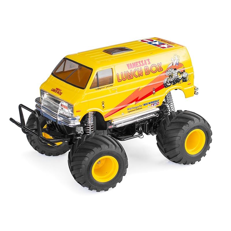 ⭐︎希少品⭐︎ RC MEETING タミヤRCカー タミヤ male 1/12 電動RCカーシリーズ No.347 ランチボックス