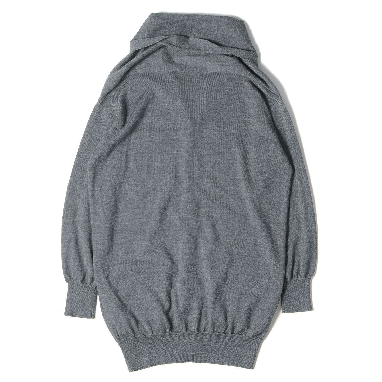 【ZUCCA】ベージュショールカラーカーディガン ZUCCA】ベージュショールカラーカーディガン トップス