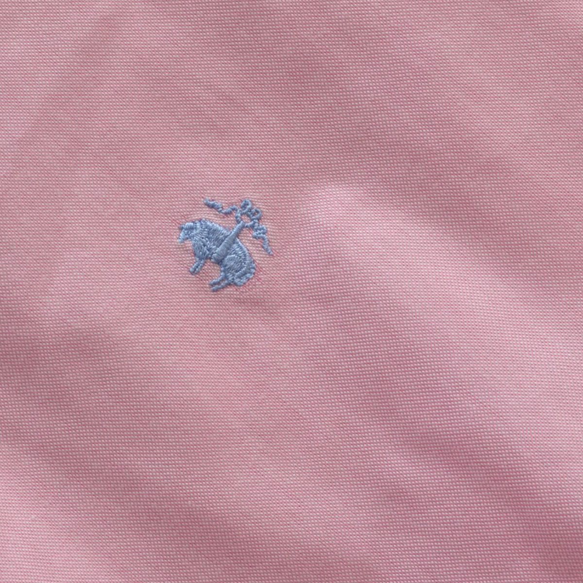 高級品　BrooksBrothers ワインレッド　ポロシャツ　ロゴ刺繍Mサイズ BROOKS BROTHERS ブルックスブラザーズ ノンアイロン スーピマ