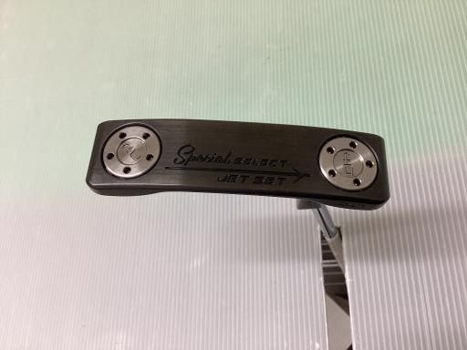 タイトリスト SCOTTY CAMERON Special select JET SET LIMITED NEWPORT 33インチ パター PT スチール フレックスその他 メンズ 男性用 右利き 右用 Cランク ゴルフクラブ