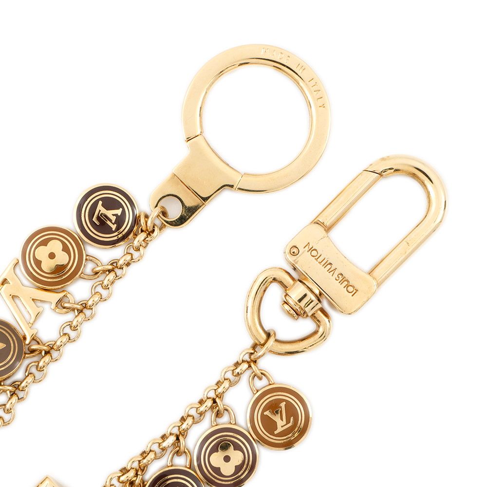 ルイヴィトン LOUIS VUITTON ポルトクレ シェンヌ パスティーユ バッグ