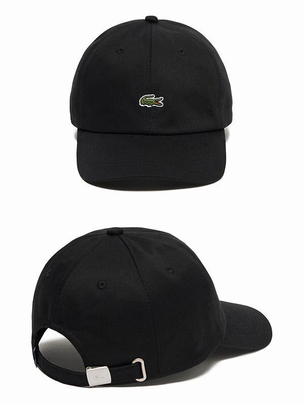 最安値で販売します。 LACOSTE ラコステ 帽子 キャップ ワンポイント ワニ ロゴ キャップ ワニロゴ 6パネル テニス ゴルフ スポーツ RK069J-99 011 166 006 One-Point Crocodile Logo Cap