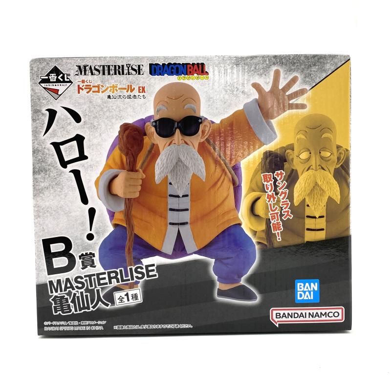 中古】【未開封】B賞 亀仙人 MASTERLISE フィギュア 「一番くじ