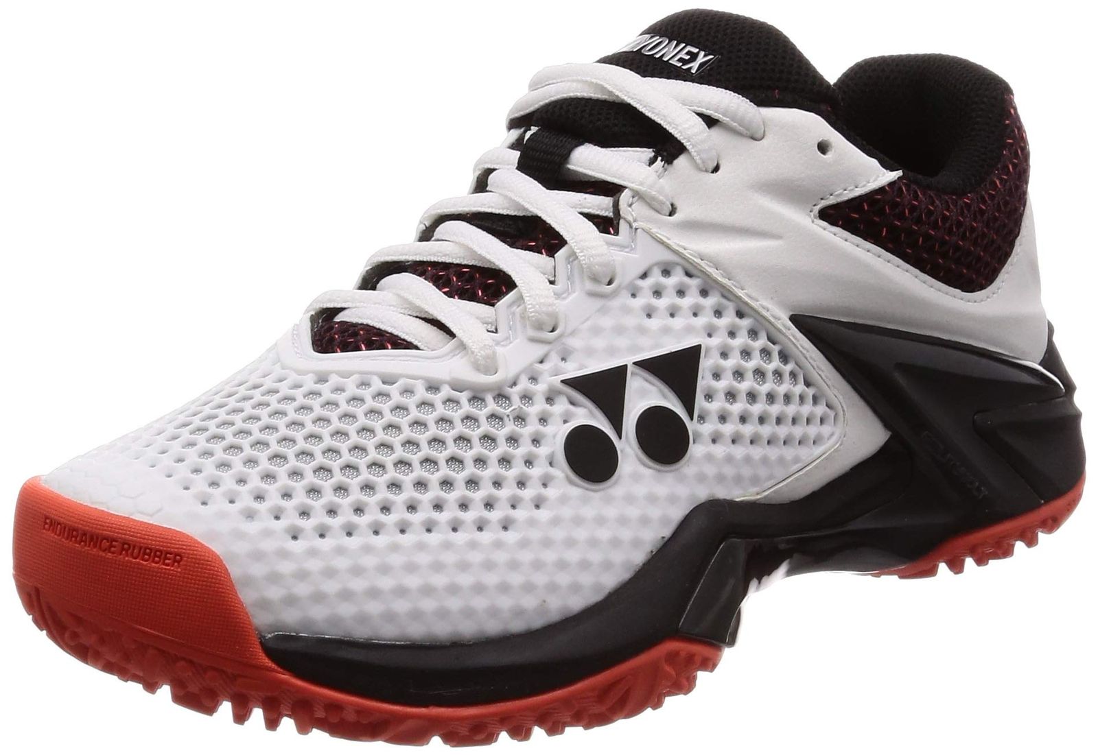 ヨネックス テニスシューズ POWER CUSHION ECLIPSION 2 MEN GC レッド|ブラック 053 28 cm レッド|ブラック 053 28.0 cm