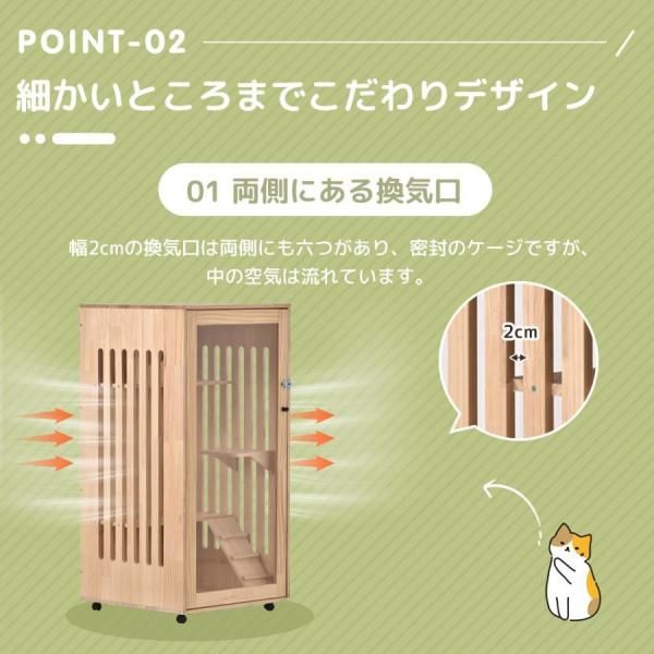 ペットケージ 猫ゲージ