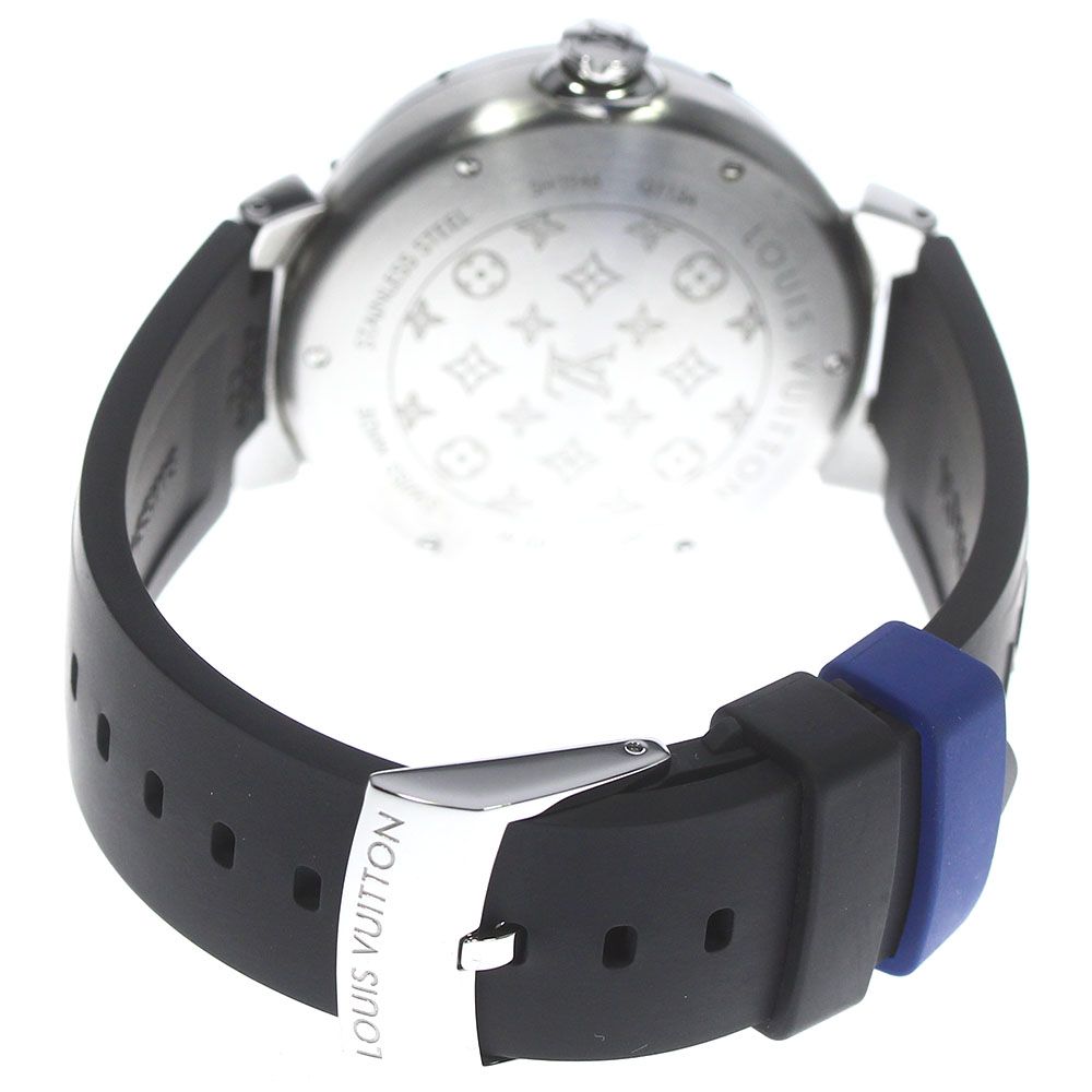 ルイ・ヴィトン LOUIS VUITTON Q113A タンブール ダイビング デイト  