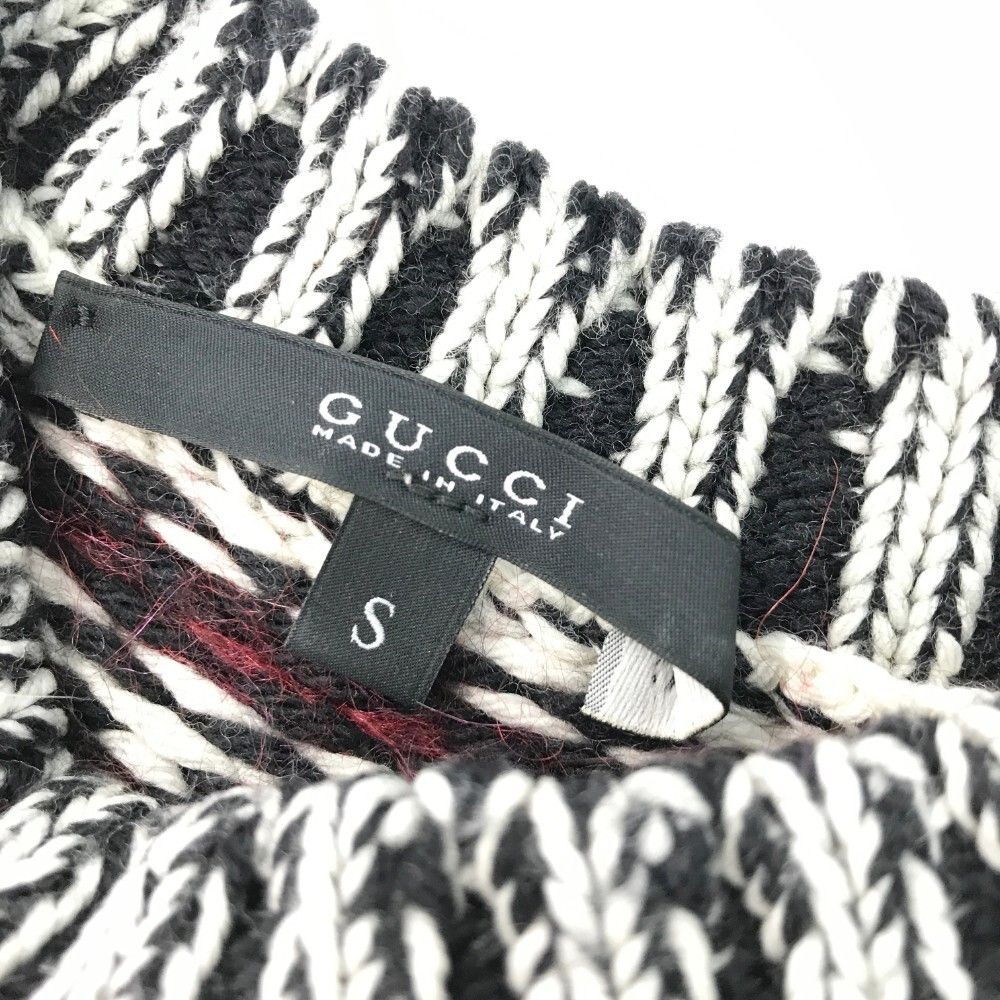 GUCCI グッチ 390685 X5605 ニットセーター モヘヤ混 ウール  