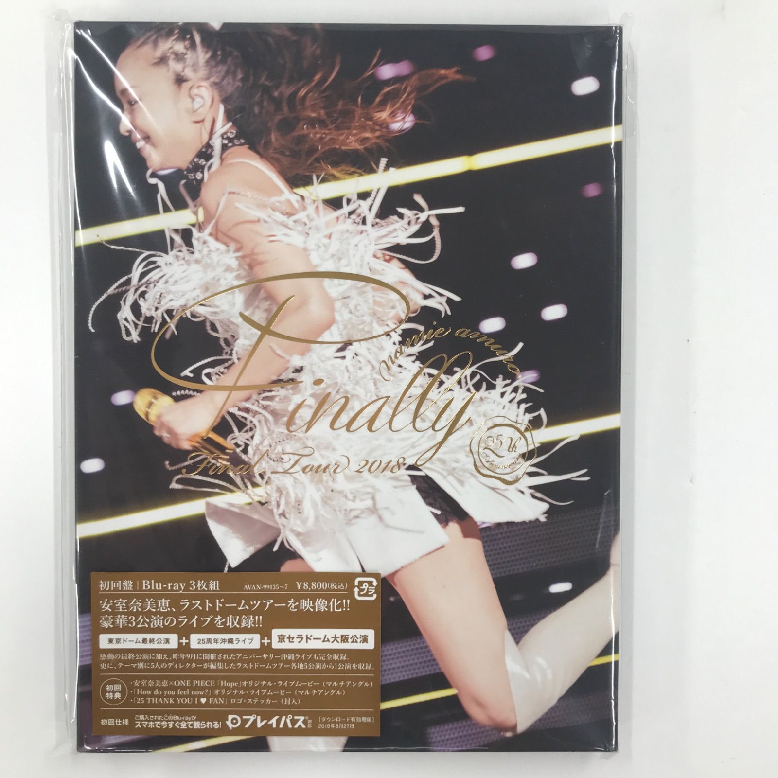 Y2521 K namie amuro Final Tour 2018 ~Finally~ 初回盤 Blu-ray