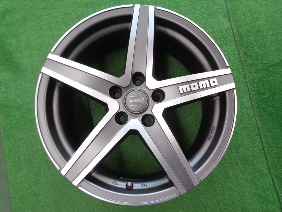 MOMO ハイパースター エボ 17インチ ホイール 4本セット 7.5J-17 5H108 45 C4ピカソ 神奈川県 FFCRYSTALESIA_COM