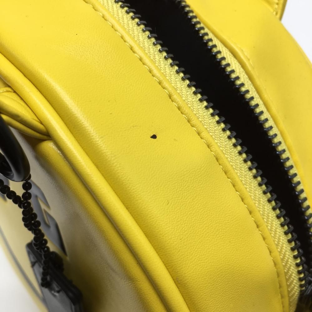 パーリーゲイツ PEARLYGATES ショルダーバッグ ニコちゃん イエロー パーリーゲイツ PEARLYGATES ショルダーバッグ ニコちゃん