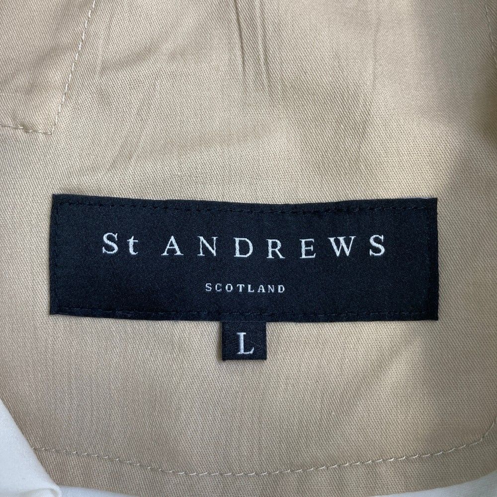 サイズ：L ST ANDREWS セントアンドリュース ストレッチパンツ