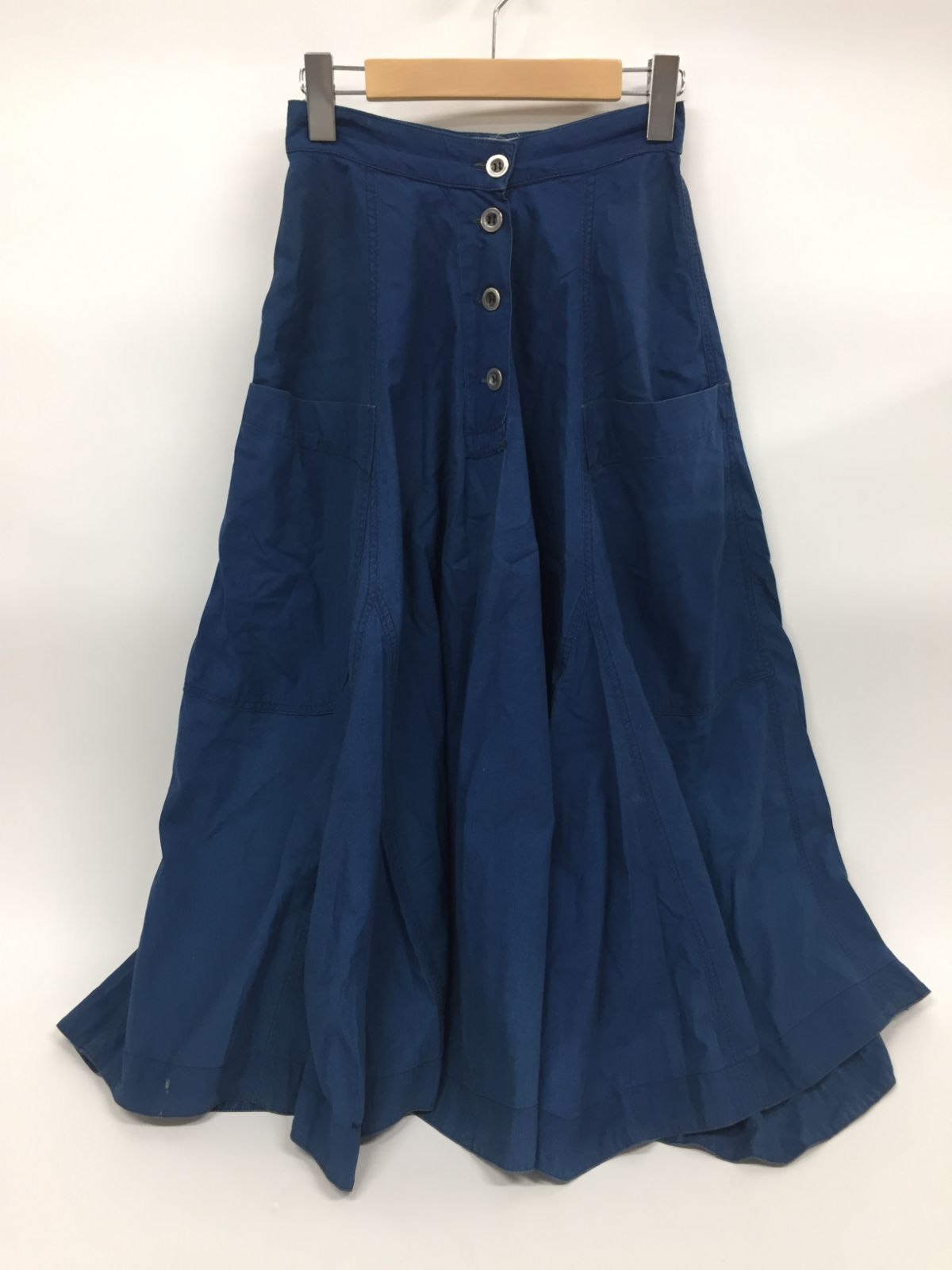 MARITHE FRANCOIS GIRBAUD コットンスカート 【M132-20240713