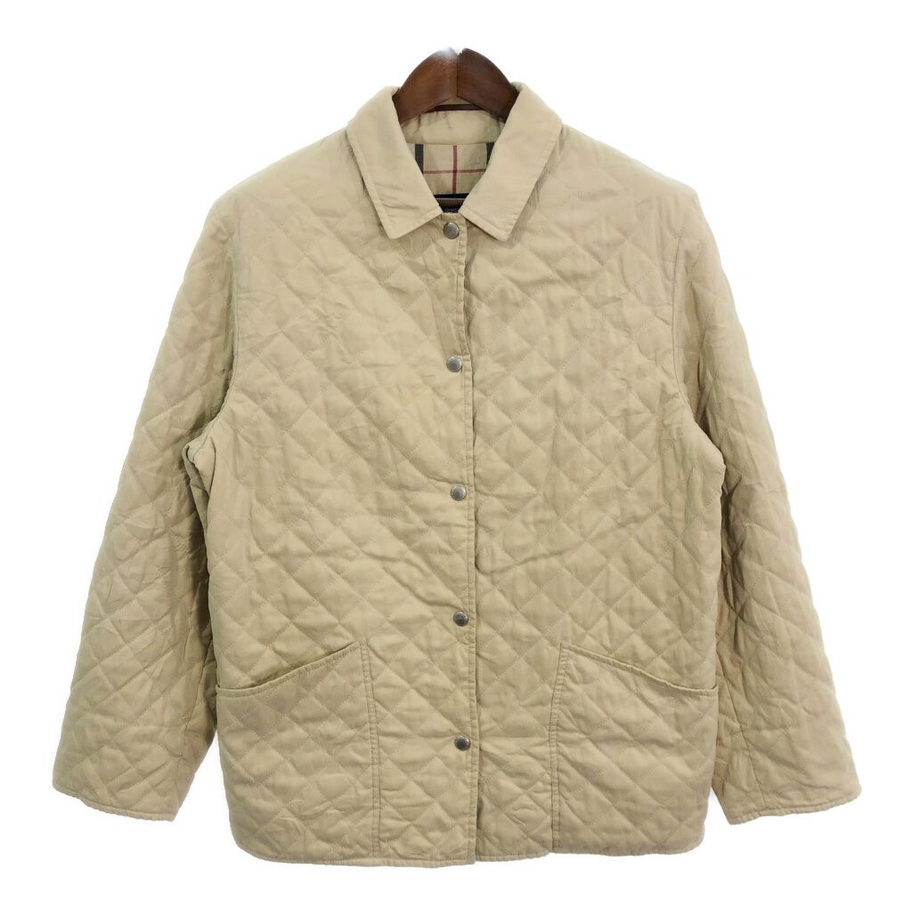 【年中無休】 BurberrysマウンテンパーカーXL キルティングライナー付きベージュ ジャケット・アウター