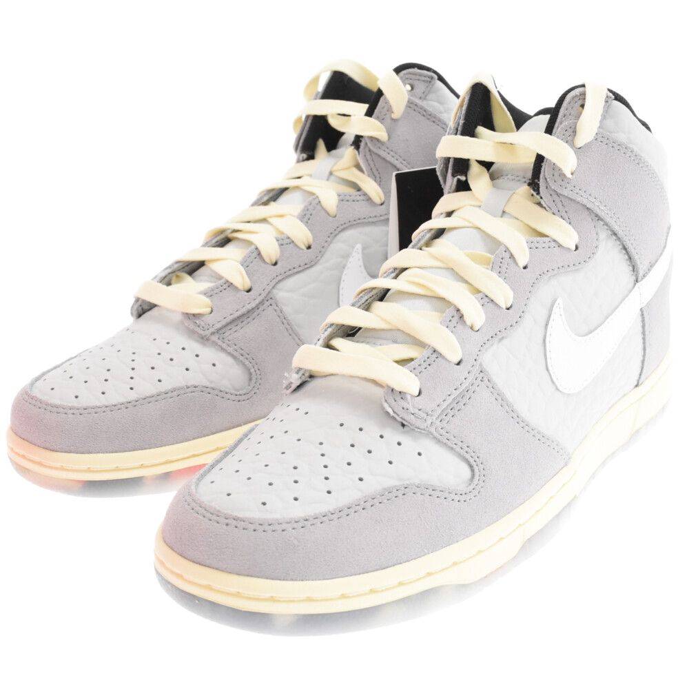 NIKE (ナイキ) DUNK HIGH PREMIUM CULTURE DAY DR8753-077 ダンクハイ プレミアム カルチャーデイ  ハイカットスニーカー US9.5/27.5cm グレー - メルカリ