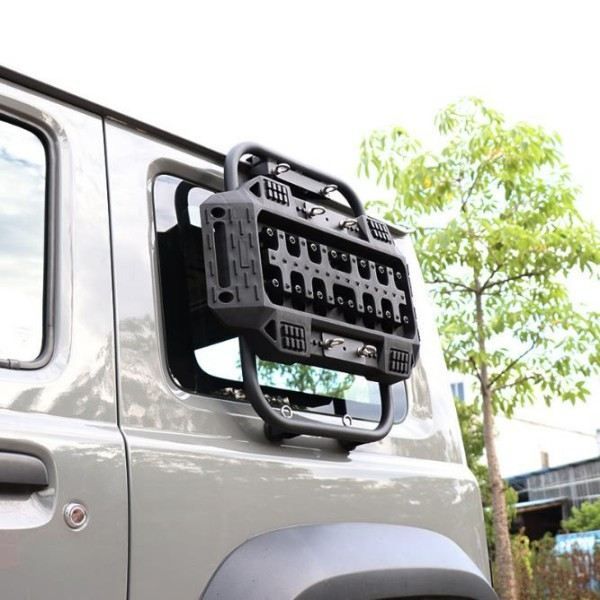 スズキ ジムニー JB64JB74 車用緊急脱出マット 砂|雪道脱出用 サイドウィンドウラダー レスキュートラック トラクションマット