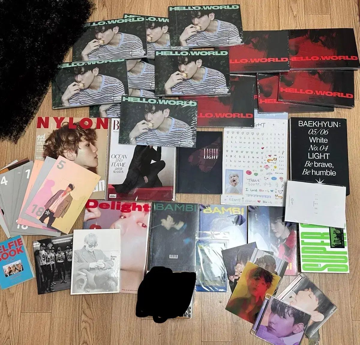 ベクヒョン(BAEKHYUN) set 出品