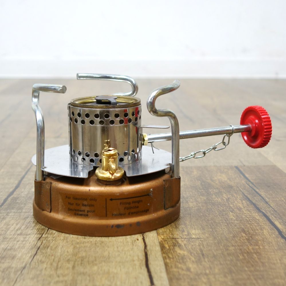 ホエーブス　PHOEBUS No725 バーナー 多くの登山家が愛したホエーブスのガソリンストーブNo.725
