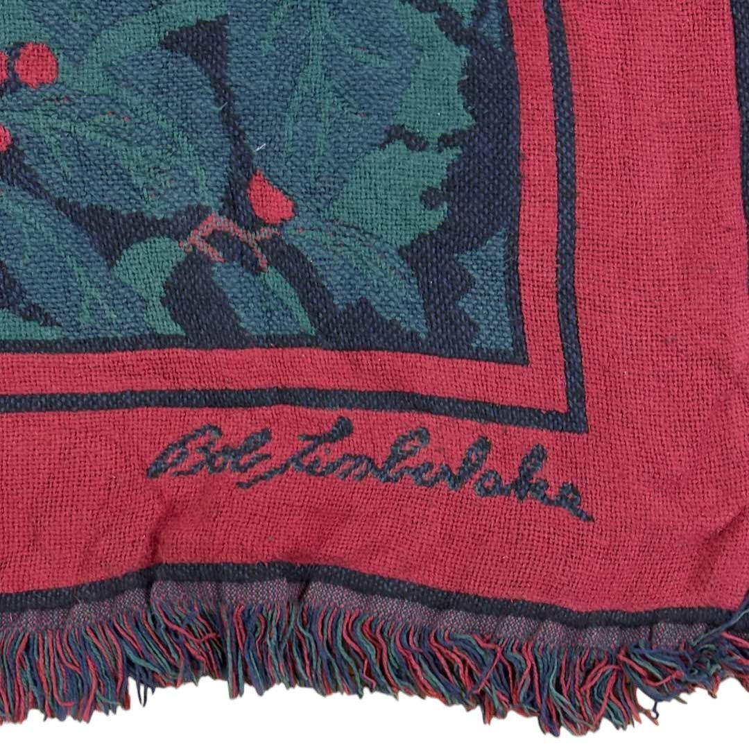 vintageラグ カーペット USA製 カーディナル クリスマス 1982 vintageラグ カーペット USA製 カーディナル クリスマス 1982 【公式通販】