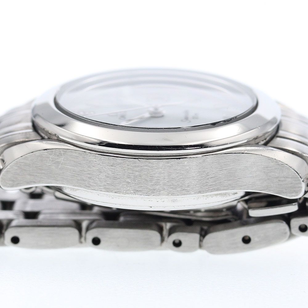 オメガ OMEGA 2581.64 シーマスター120M 2Pダイヤ クォーツ  