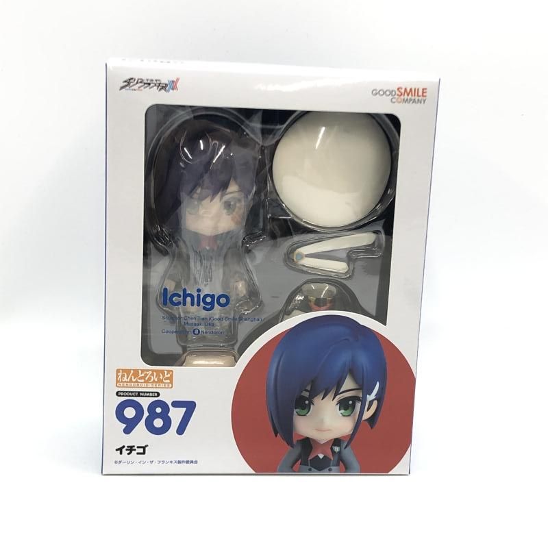 GOOD SMILE COMPANY - 【中古】グッドスマイルカンパニー ねんどろいど イチゴ 未開封品 ダーリン・イン・ザ・フランキス[97][240097220000] 中古】グッドスマイルカンパニー ねんどろいど イチゴ 未開封品