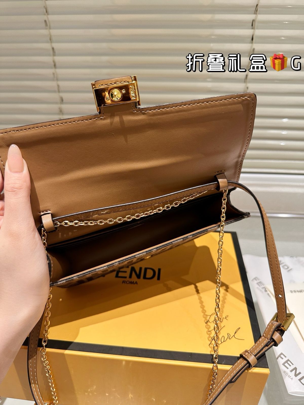 FENDI❣️超美品‼️最終お値下げします‼️ 最終値下げ⭐︎fendiトートバッグバイカラーバッグ