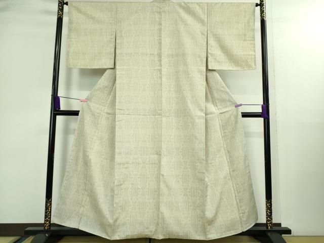 平和屋着物 上 本塩沢 110亀甲 吉祥文 ♥ DZAB0112kh5