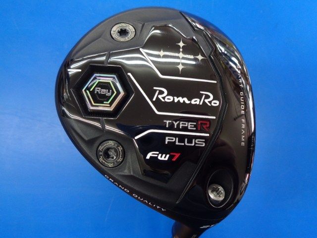 GK高辻△激安[5879] フェアウェイウッド ロマロ Ray TypeR PLUS