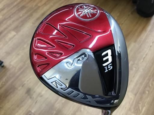 ヤマハ RMX VD 3W フェアウェイウッド FW Diamana f YR フレックスSR メンズ 男性用 右利き 右用 Bランク ゴルフクラブ