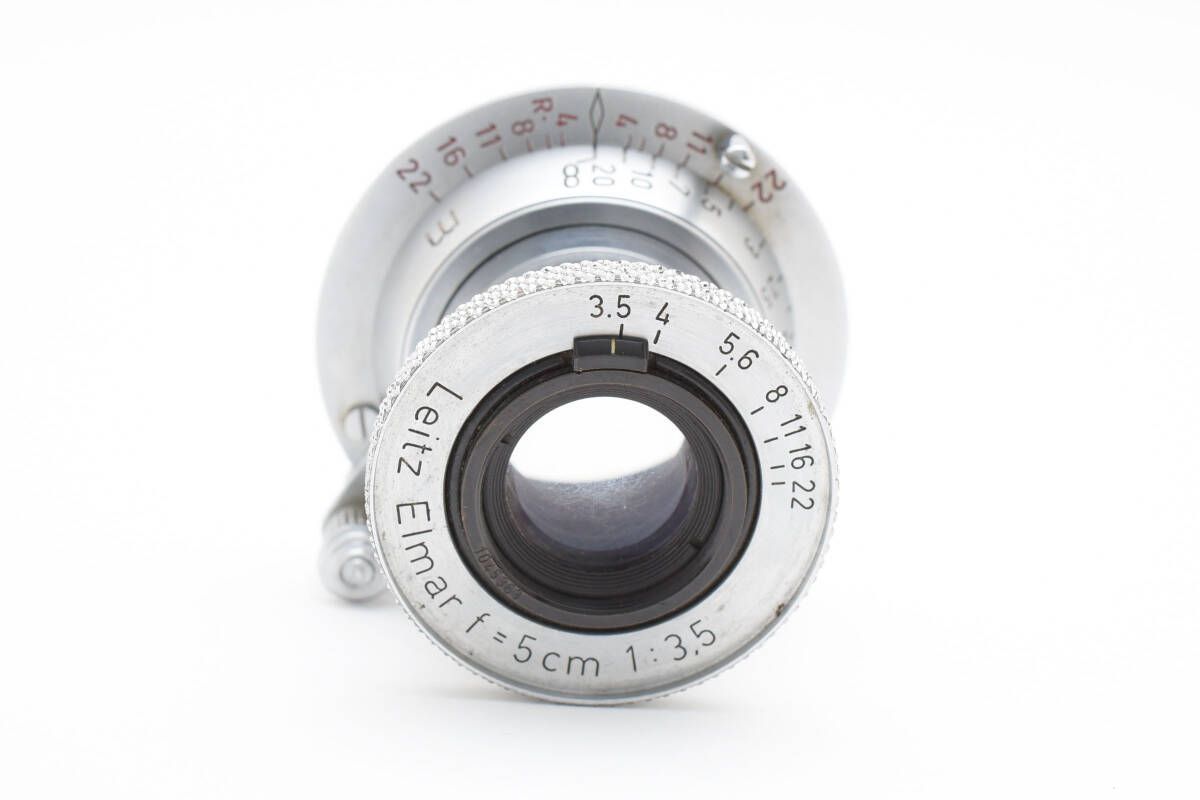 ダイヤマーク】Elmar 5cm f3.5 赤エルマー 難あり