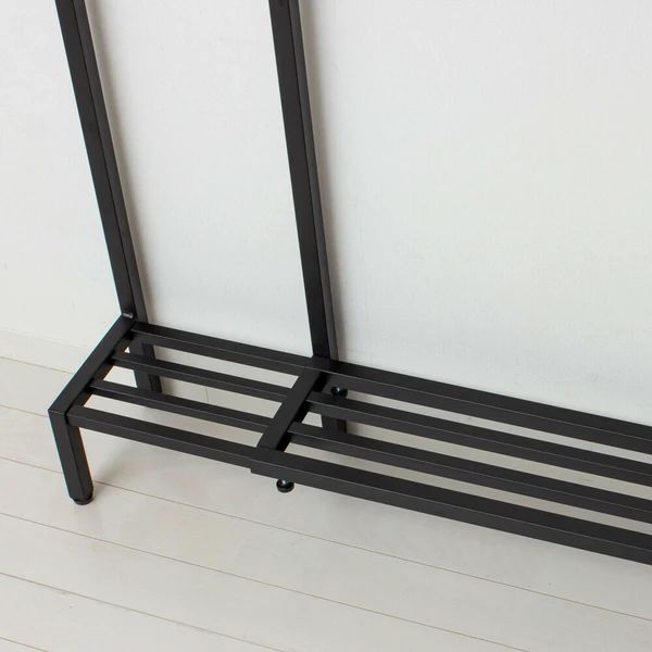 コンパクト伸縮カバンラック