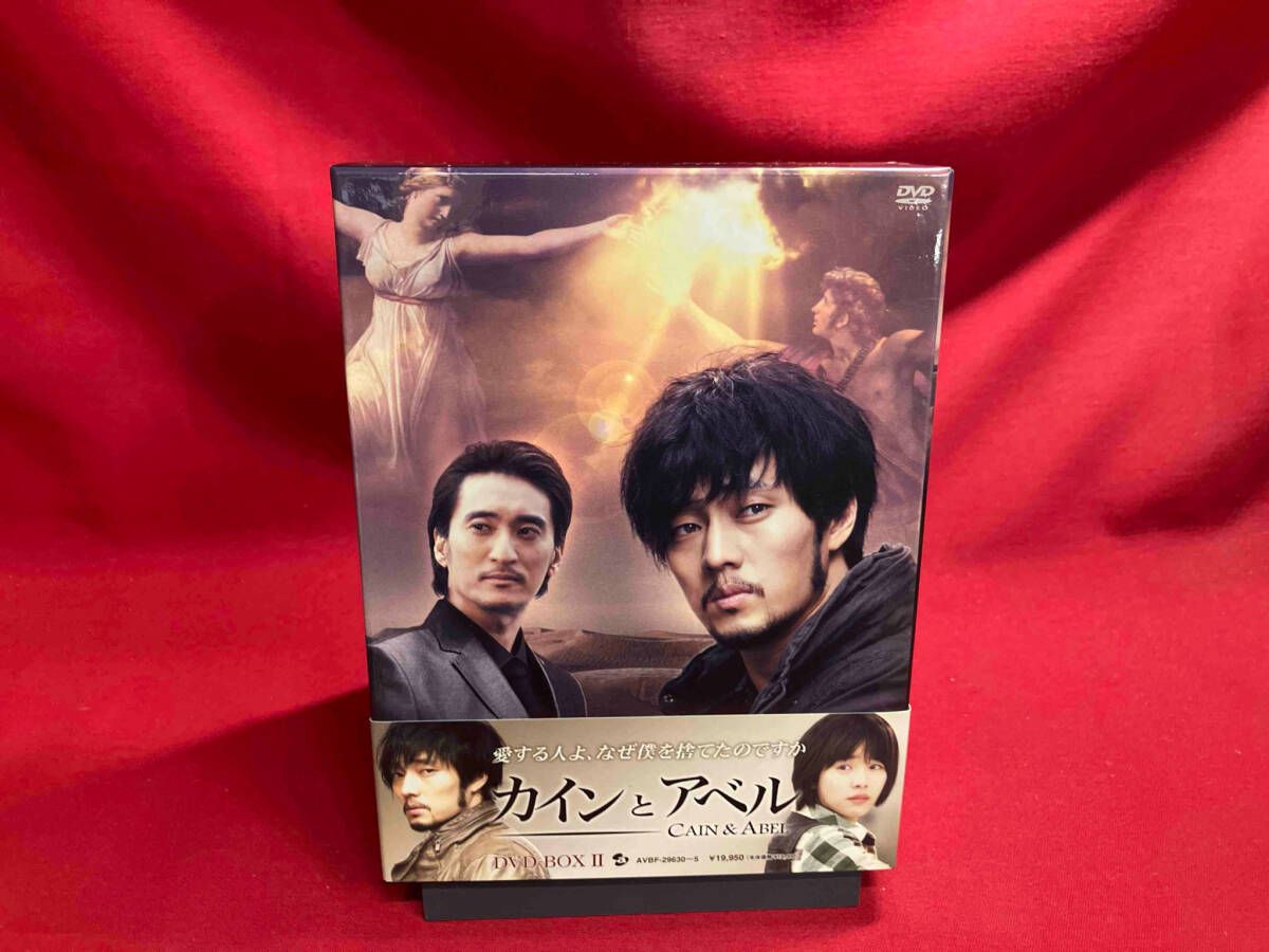 カインとアベル DVD カインとアベル DVD-BOX1（5枚組） ＜シンプルBOX 5,000円
