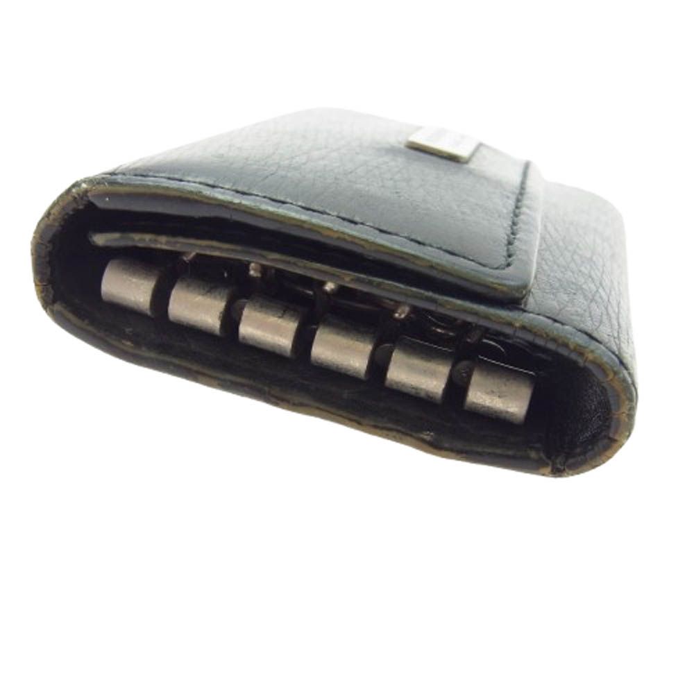 新品未使用　BURBERRY ブラック レザー キーケース　黒　バーバリー 楽天市場】burberryブラックレーベル キーケースの通販