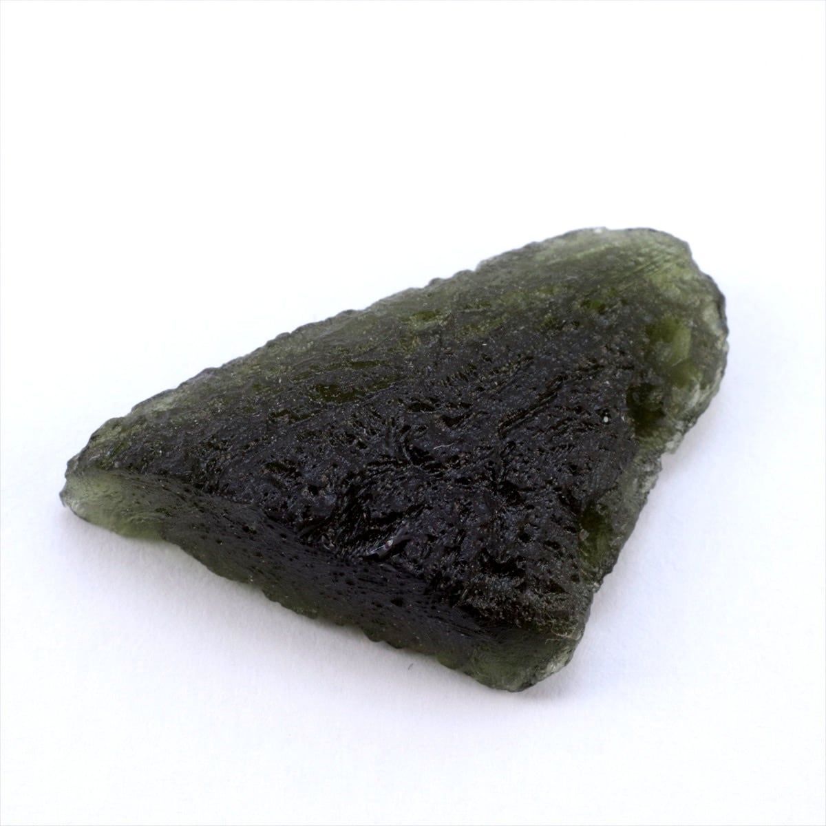 モルダバイト 2.9g モルダウ石 テクタイト 原石 標本 Moldavite