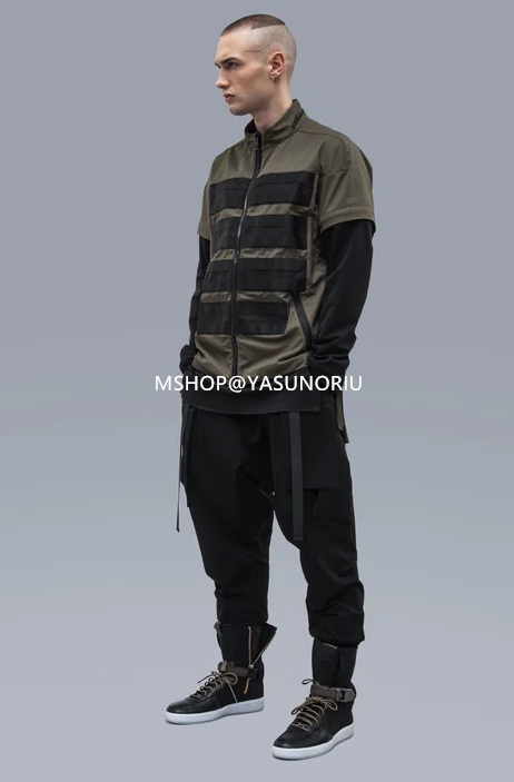 ACRONYM  ACRONYM - P23A-DS / SCHOELLER DRYSKIN CARGO DRAWCORD TROUSER - BLACK