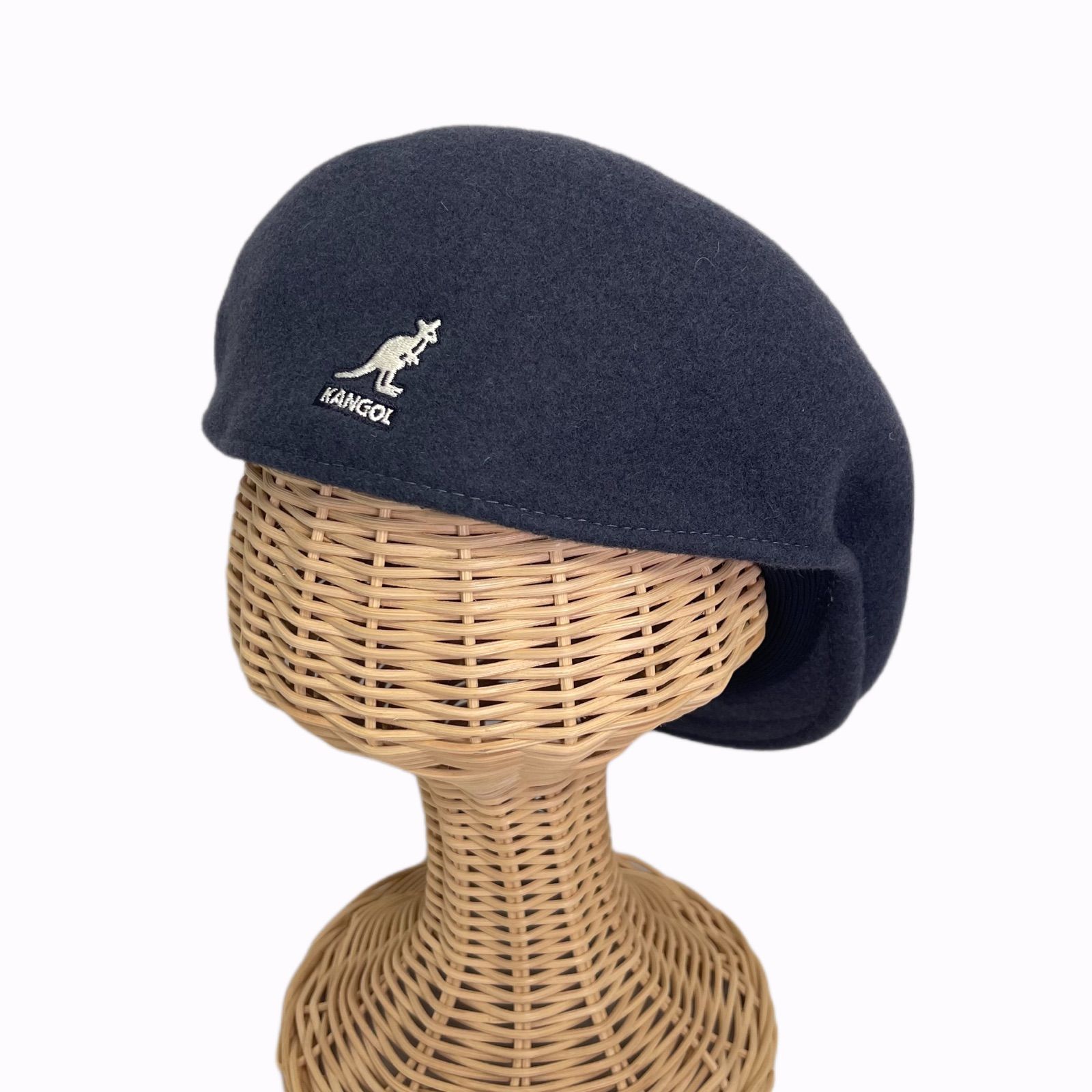 KANGOL HUNTING WOOL カンゴール ハンチング ウール USA製 - ハンチング