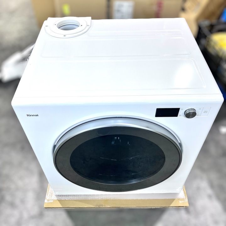 乾太くん Rinnai ガス式衣類乾燥機 RDT-93U ネジ接続 リンナイ (Rinnai