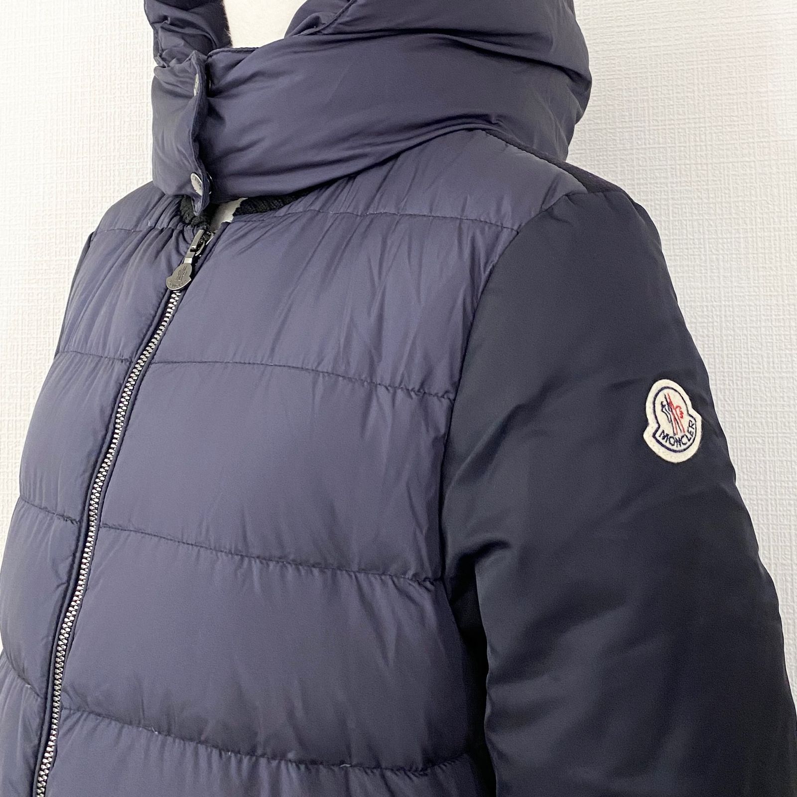 50L5《美品》MONCLER モンクレール BLOIS GIUBBOTTO ブロス ダウン