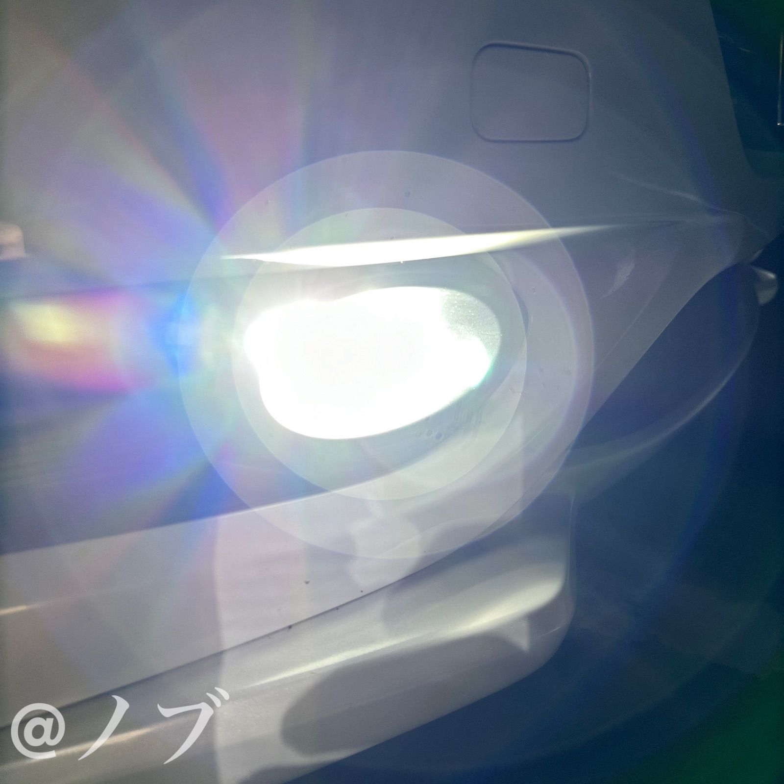 裂光シリーズ!!33800lm ホワイトフォグランプ! L1B用 裂光シリーズ!!33800lm ホワイトフォグランプ! L1B用 - メルカリ