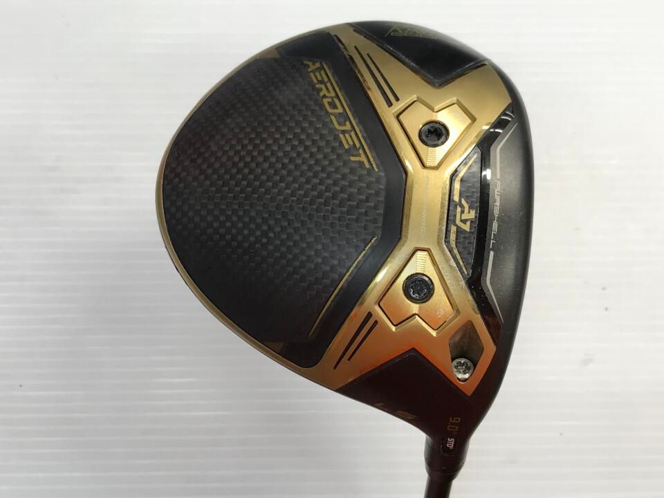 【即納】AEROJET LS 50th Anniversary US | 9 | S | ツアーAD for RADSPEED | 中古 | ドライバー | コブラ