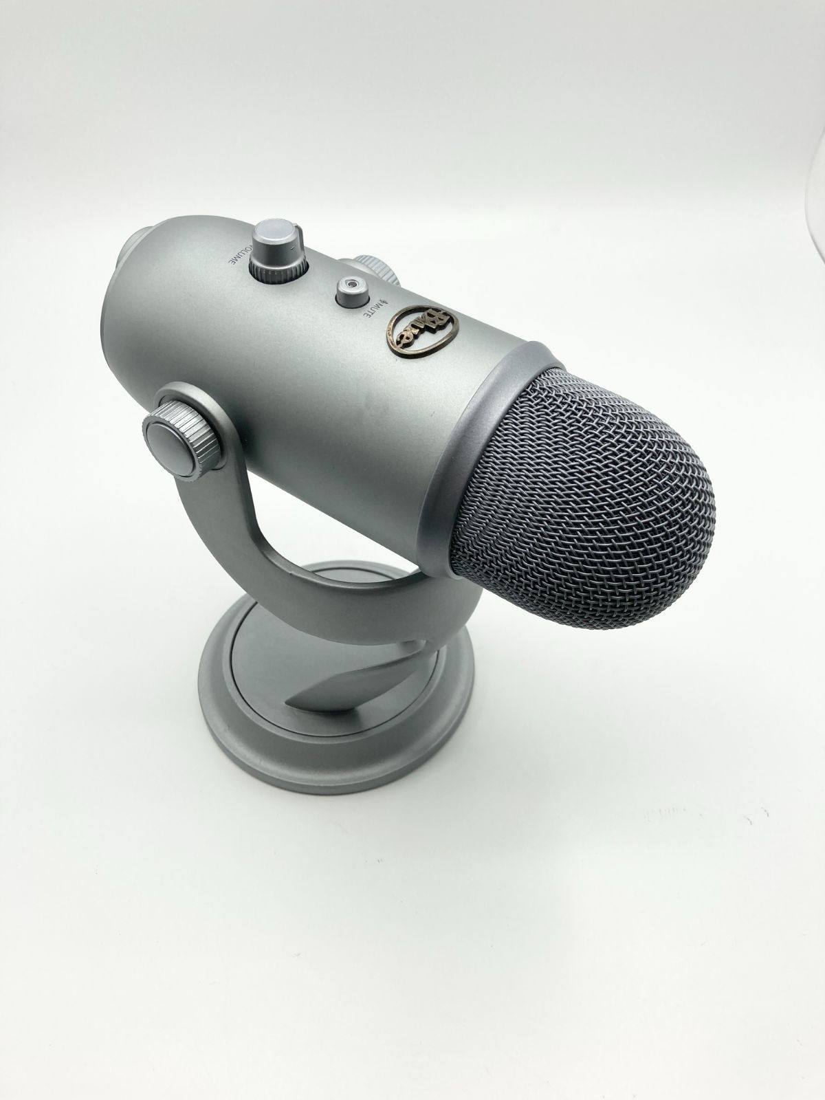 中古 ロジクール G Blue Yeti Silver ゲーミングマイク コンデンサー